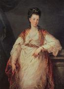 Angelika Kauffmann Bildnis Miss Mosley Fruhe 1770er-Jahre oil painting artist